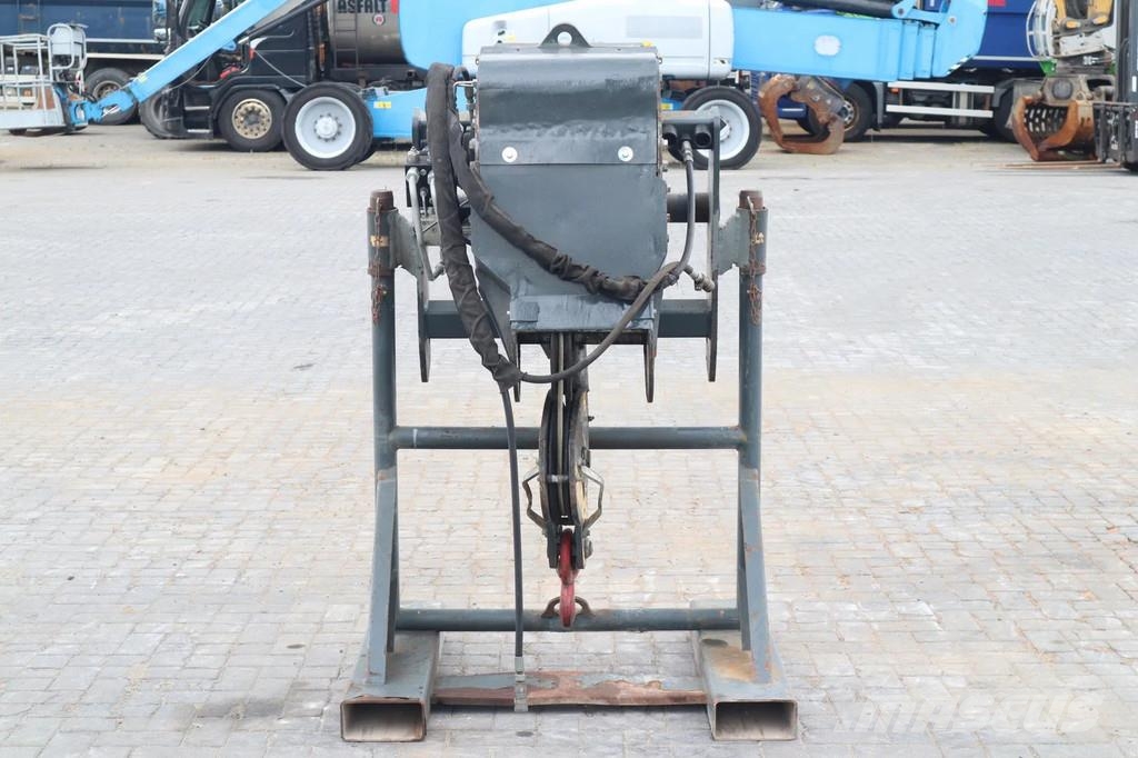 Magni W5U WINCH | WINDE 5 TON (MANITOU) Overige componenten