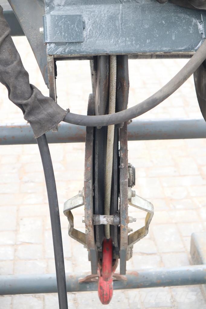 Magni W5U WINCH | WINDE 5 TON (MANITOU) Overige componenten
