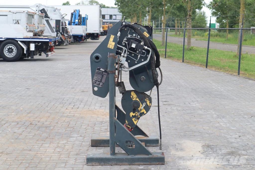 Magni W5U WINCH | WINDE 5 TON (MANITOU) Overige componenten