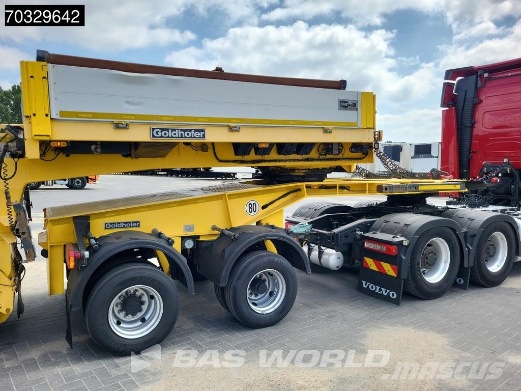Goldhofer STZ-VL4-52/80A 4+2 79t Extendable Dolly Diepladers
