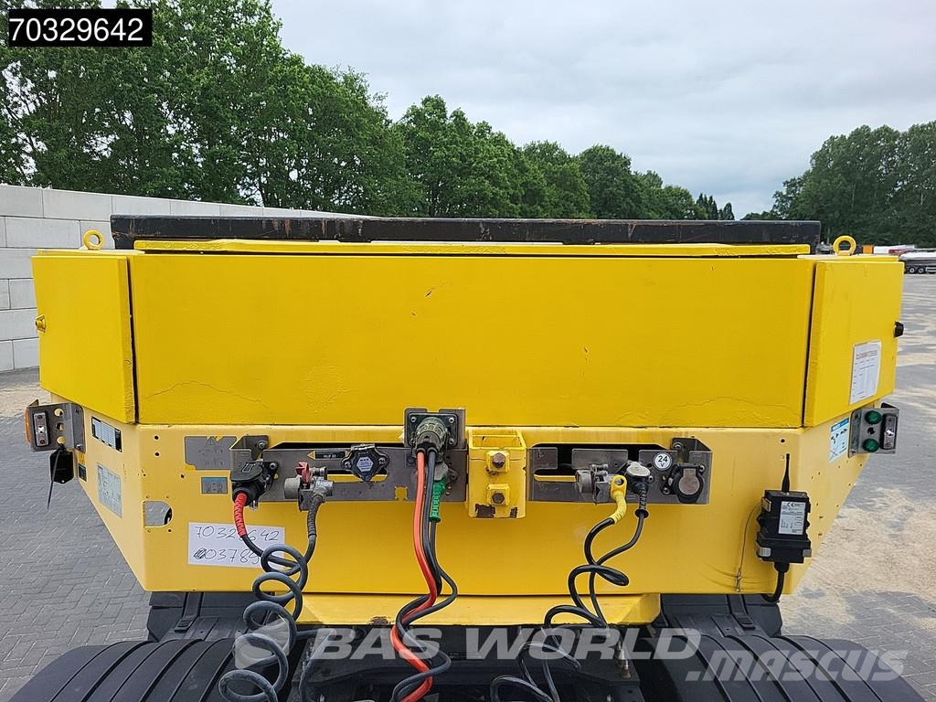 Goldhofer STZ-VL4-52/80A 4+2 79t Extendable Dolly Diepladers