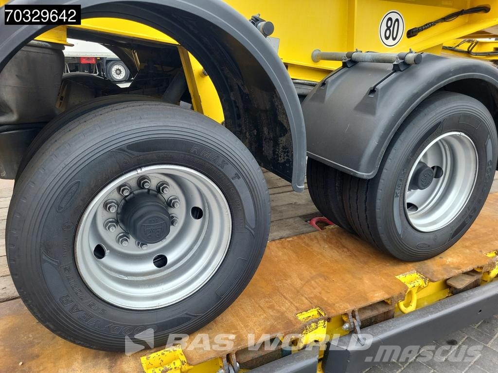 Goldhofer STZ-VL4-52/80A 4+2 79t Extendable Dolly Diepladers
