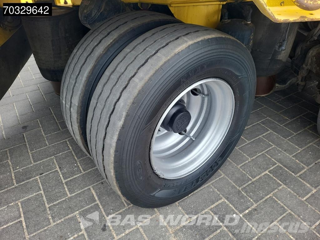 Goldhofer STZ-VL4-52/80A 4+2 79t Extendable Dolly Diepladers