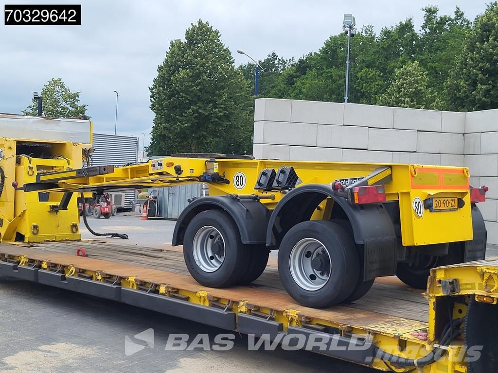 Goldhofer STZ-VL4-52/80A 4+2 79t Extendable Dolly Diepladers