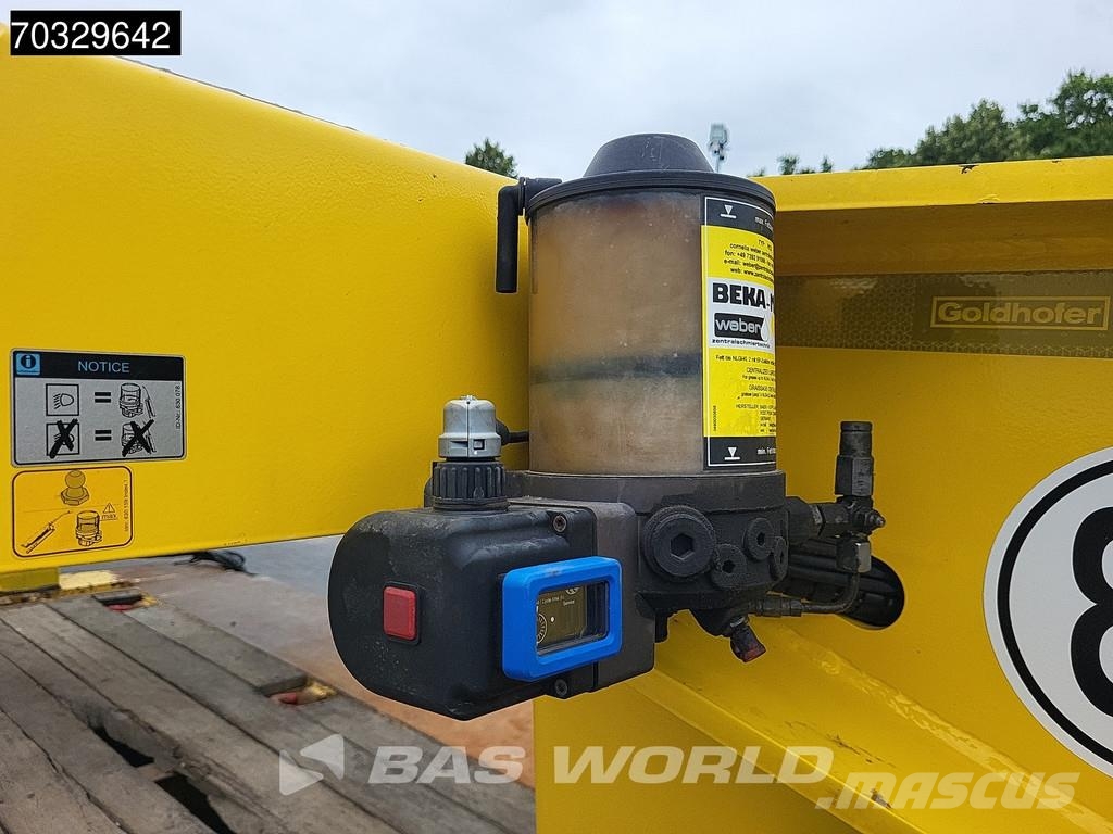 Goldhofer STZ-VL4-52/80A 4+2 79t Extendable Dolly Diepladers