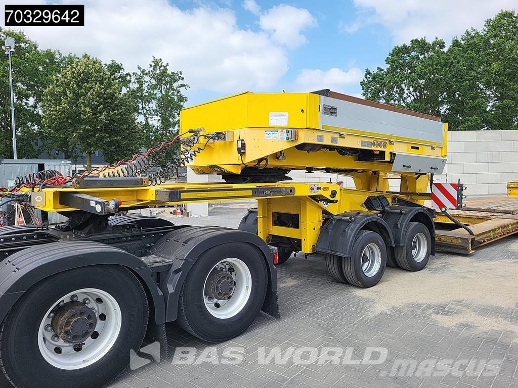 Goldhofer STZ-VL4-52/80A 4+2 79t Extendable Dolly Diepladers