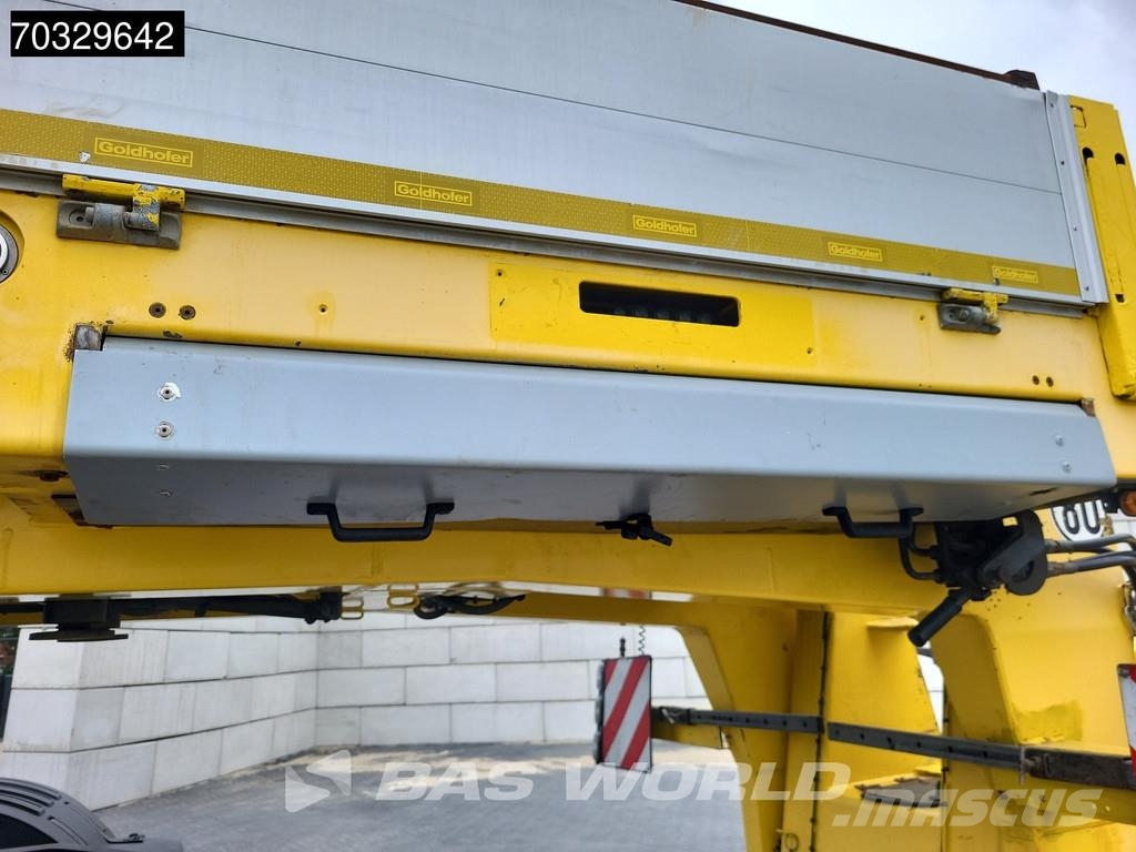 Goldhofer STZ-VL4-52/80A 4+2 79t Extendable Dolly Diepladers