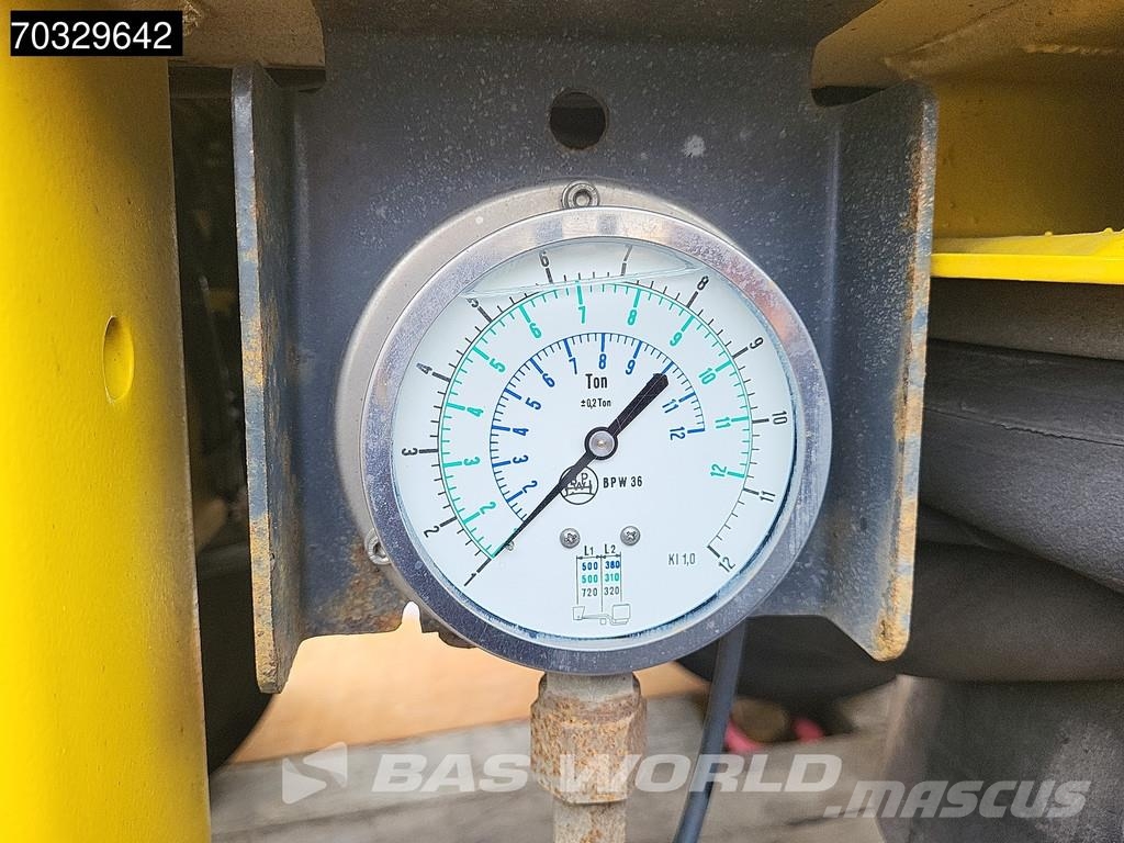 Goldhofer STZ-VL4-52/80A 4+2 79t Extendable Dolly Diepladers