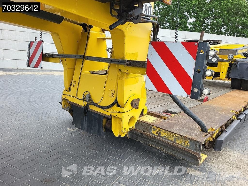 Goldhofer STZ-VL4-52/80A 4+2 79t Extendable Dolly Diepladers