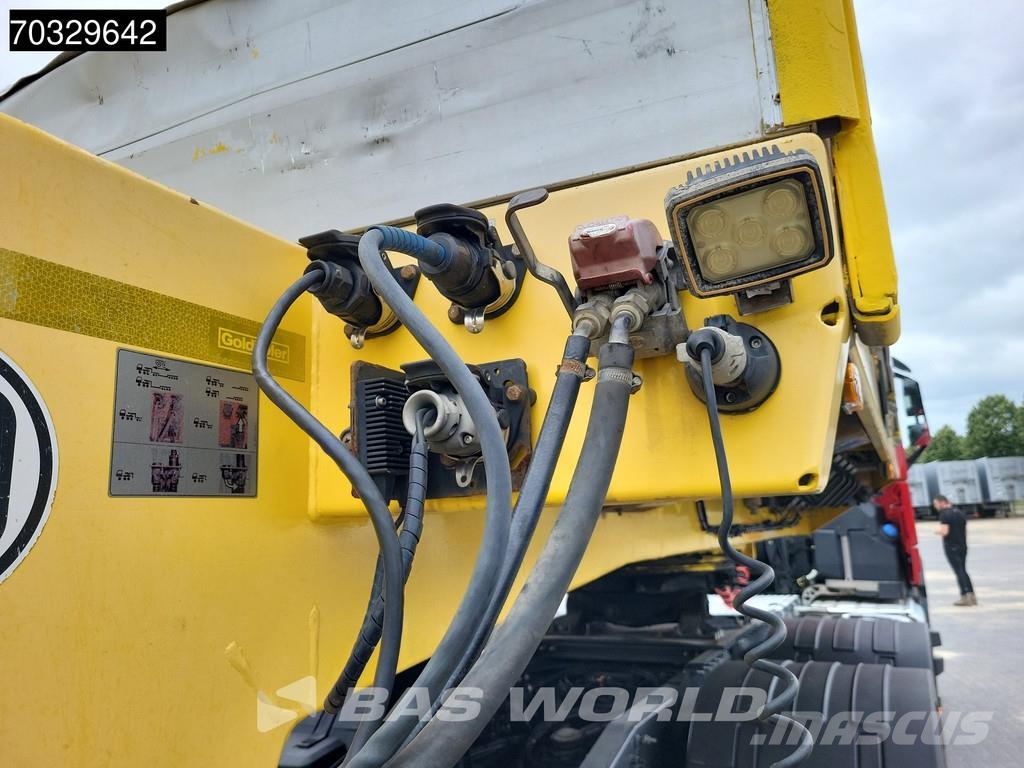 Goldhofer STZ-VL4-52/80A 4+2 79t Extendable Dolly Diepladers