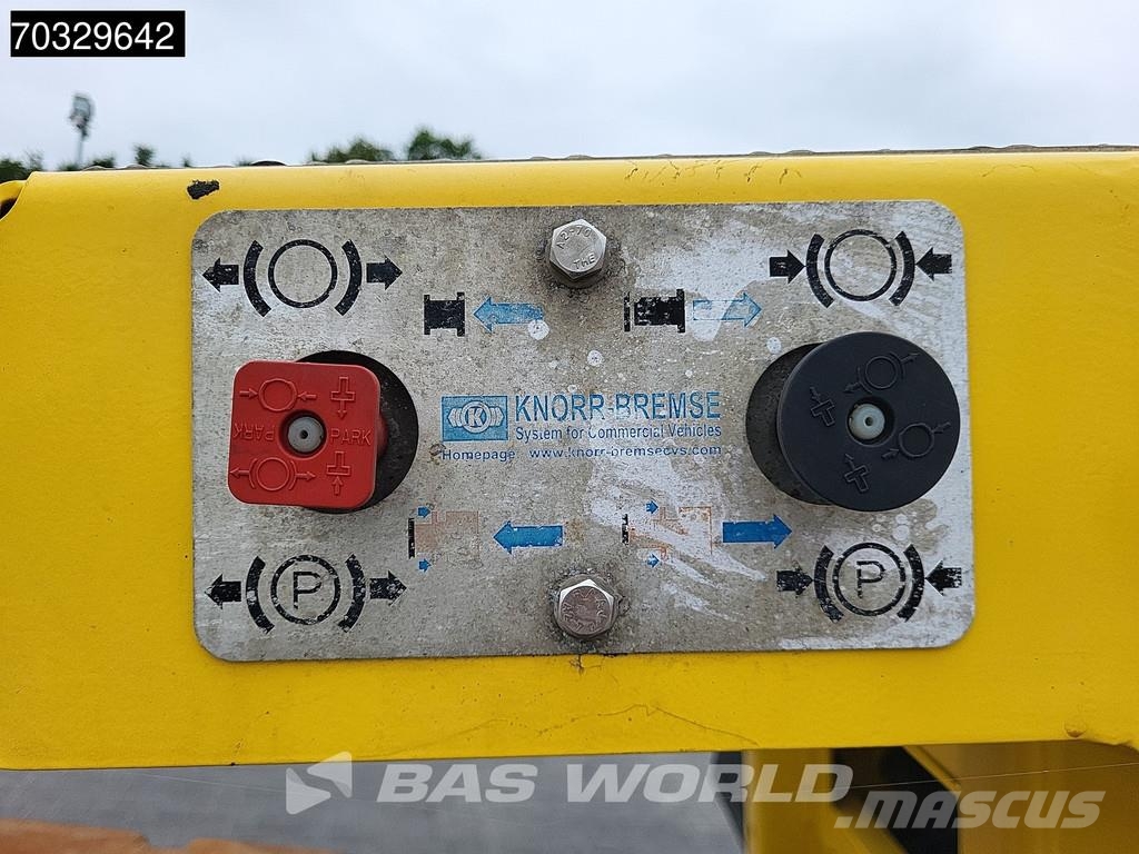 Goldhofer STZ-VL4-52/80A 4+2 79t Extendable Dolly Diepladers