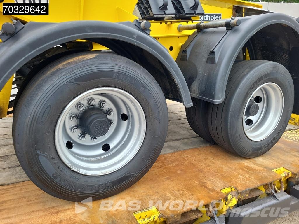Goldhofer STZ-VL4-52/80A 4+2 79t Extendable Dolly Diepladers