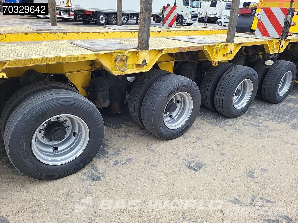 Goldhofer STZ-VL4-52/80A 4+2 79t Extendable Dolly Diepladers