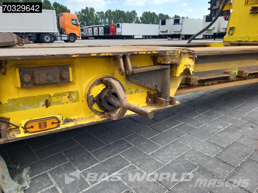 Goldhofer STZ-VL4-52/80A 4+2 79t Extendable Dolly Diepladers