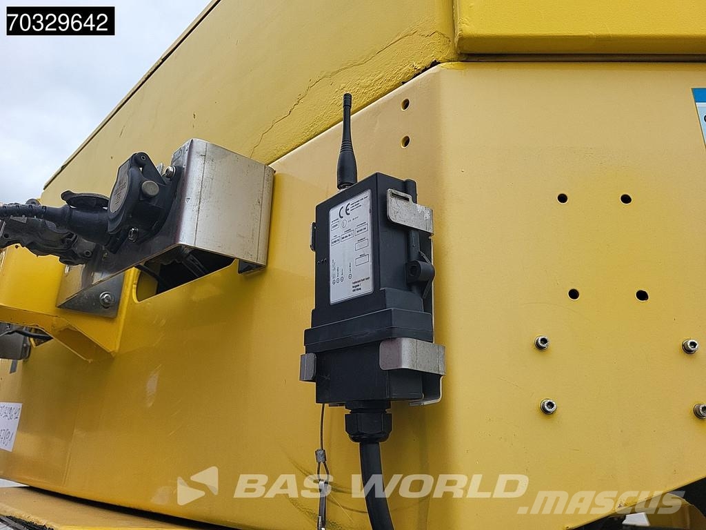 Goldhofer STZ-VL4-52/80A 4+2 79t Extendable Dolly Diepladers