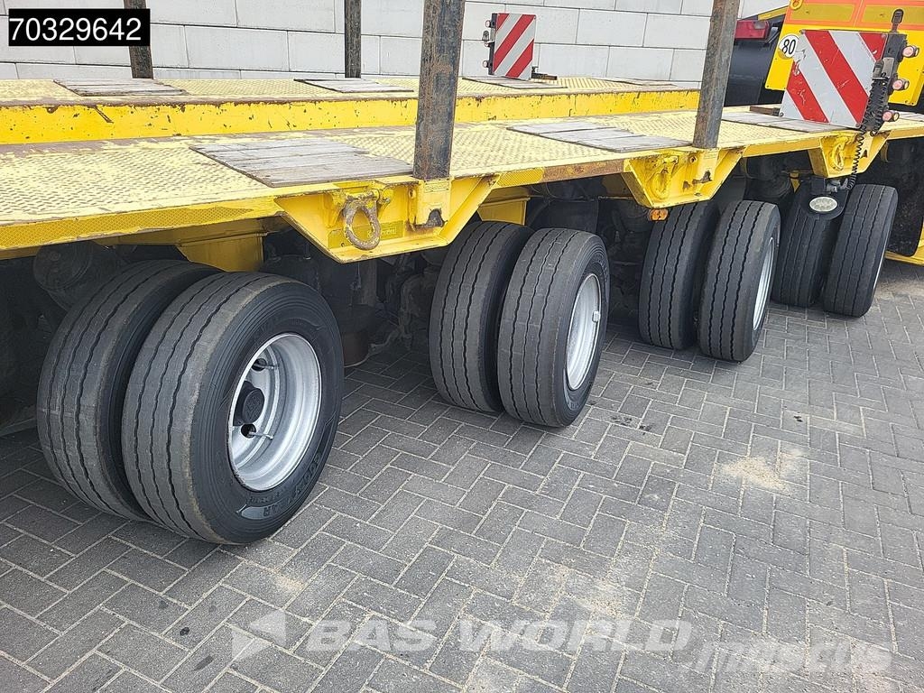 Goldhofer STZ-VL4-52/80A 4+2 79t Extendable Dolly Diepladers
