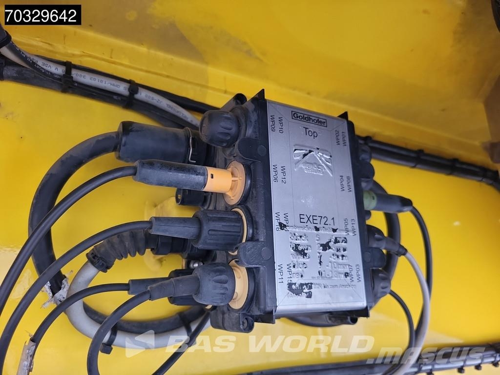 Goldhofer STZ-VL4-52/80A 4+2 79t Extendable Dolly Diepladers