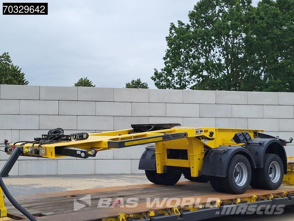 Goldhofer STZ-VL4-52/80A 4+2 79t Extendable Dolly Diepladers