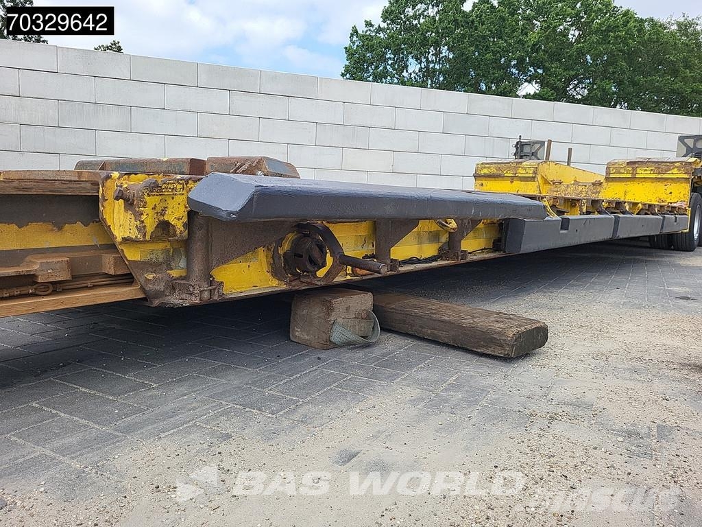 Goldhofer STZ-VL4-52/80A 4+2 79t Extendable Dolly Diepladers