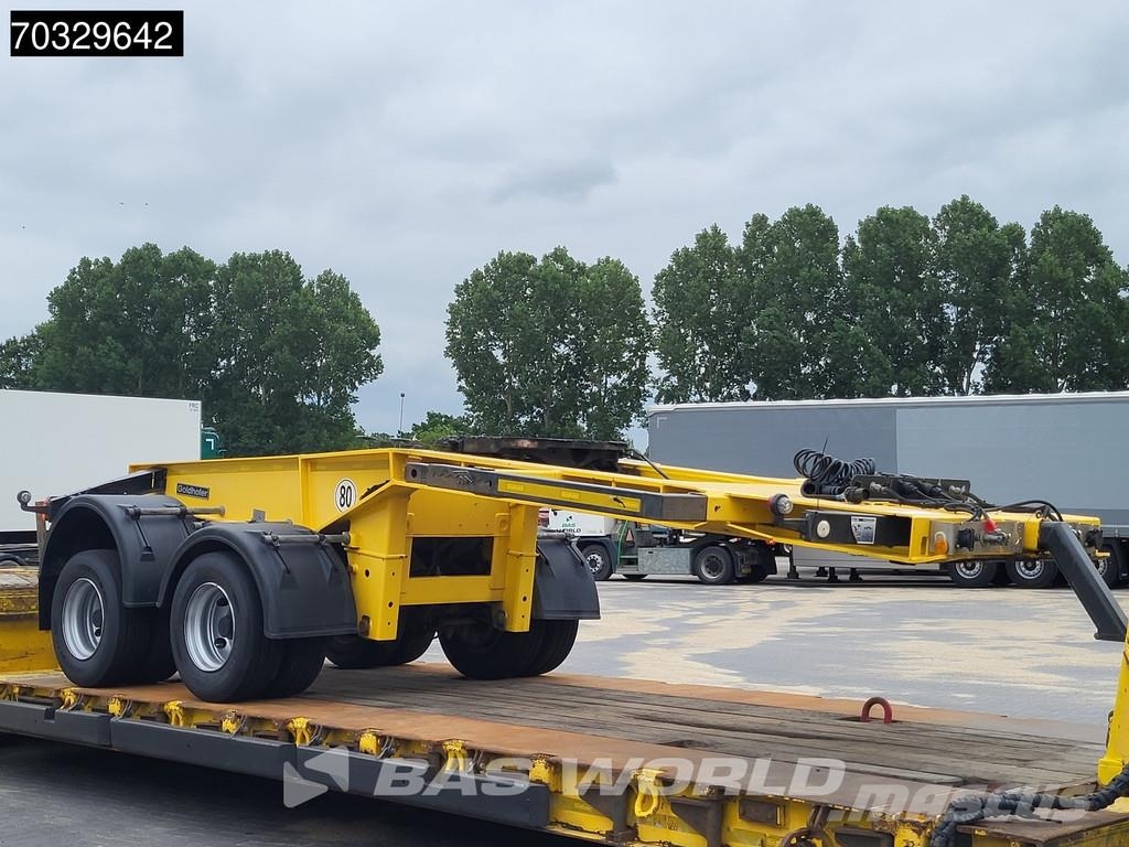 Goldhofer STZ-VL4-52/80A 4+2 79t Extendable Dolly Diepladers