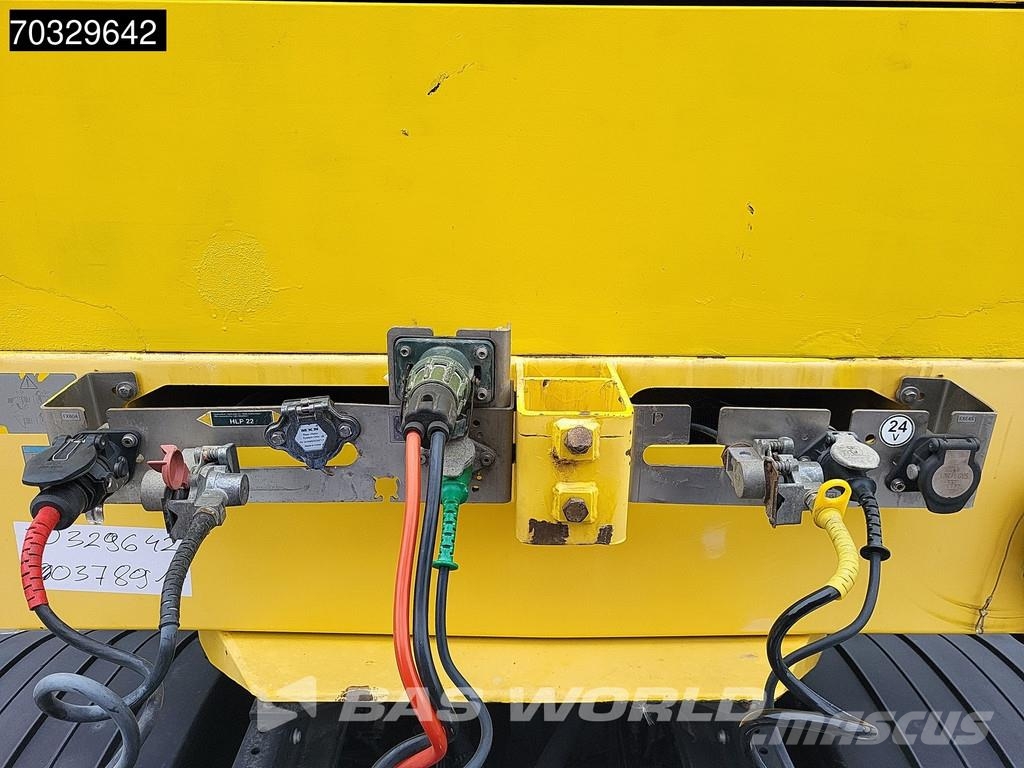 Goldhofer STZ-VL4-52/80A 4+2 79t Extendable Dolly Diepladers