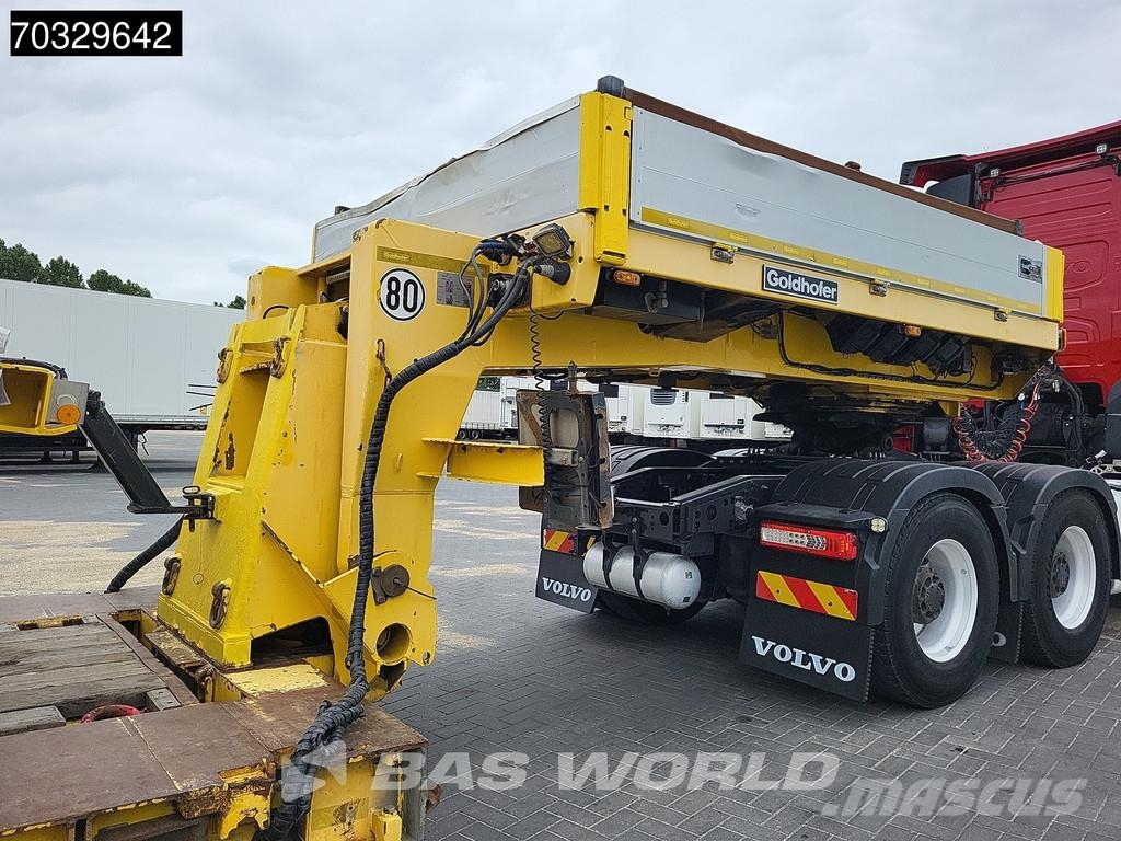 Goldhofer STZ-VL4-52/80A 4+2 79t Extendable Dolly Diepladers