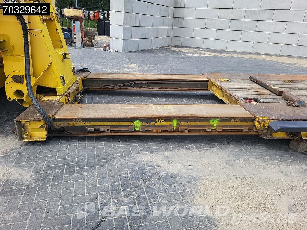 Goldhofer STZ-VL4-52/80A 4+2 79t Extendable Dolly Diepladers