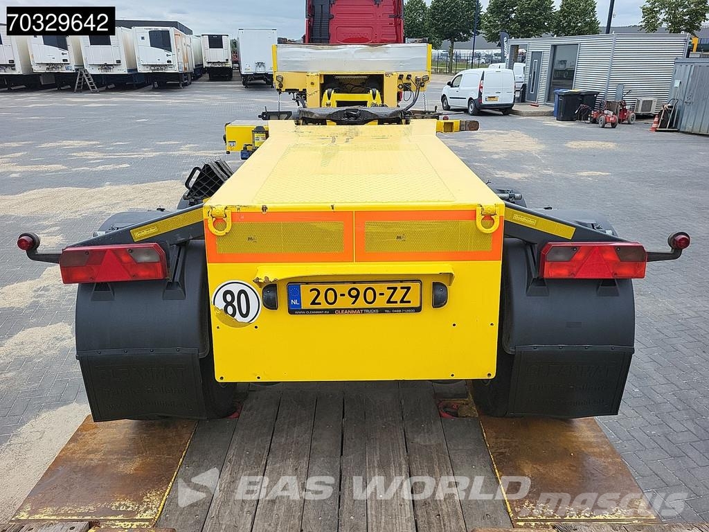 Goldhofer STZ-VL4-52/80A 4+2 79t Extendable Dolly Diepladers