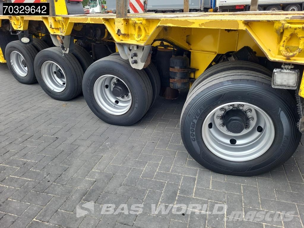 Goldhofer STZ-VL4-52/80A 4+2 79t Extendable Dolly Diepladers
