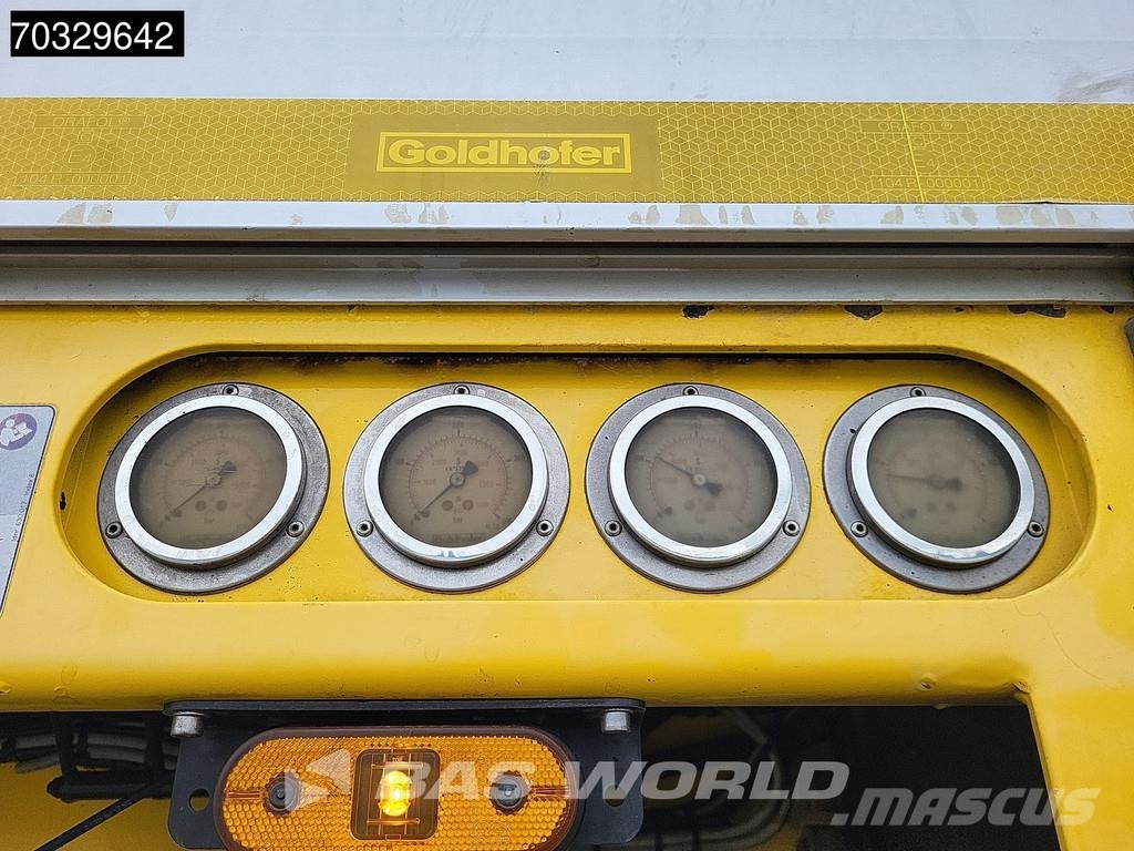Goldhofer STZ-VL4-52/80A 4+2 79t Extendable Dolly Diepladers