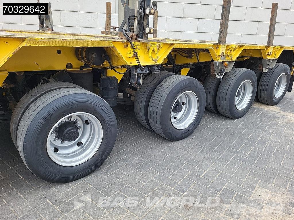 Goldhofer STZ-VL4-52/80A 4+2 79t Extendable Dolly Diepladers