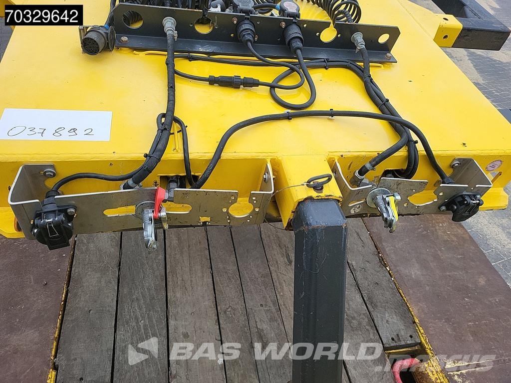 Goldhofer STZ-VL4-52/80A 4+2 79t Extendable Dolly Diepladers