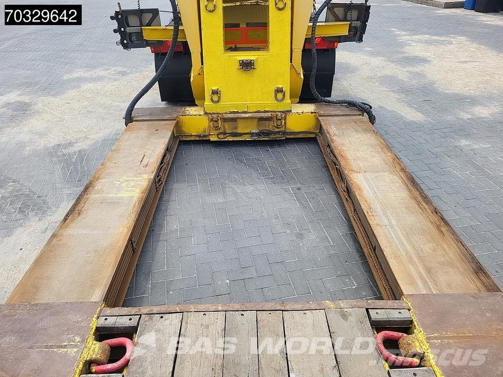 Goldhofer STZ-VL4-52/80A 4+2 79t Extendable Dolly Diepladers