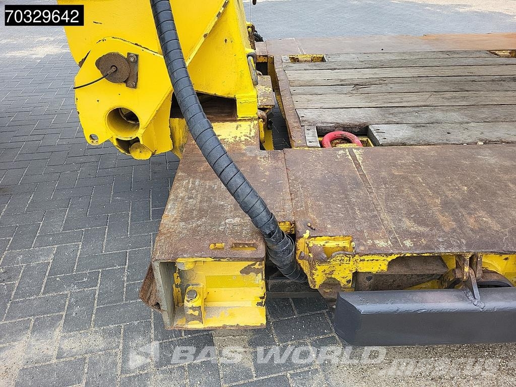 Goldhofer STZ-VL4-52/80A 4+2 79t Extendable Dolly Diepladers