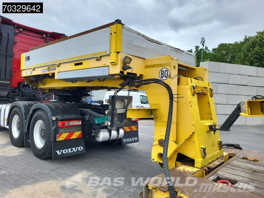 Goldhofer STZ-VL4-52/80A 4+2 79t Extendable Dolly Diepladers