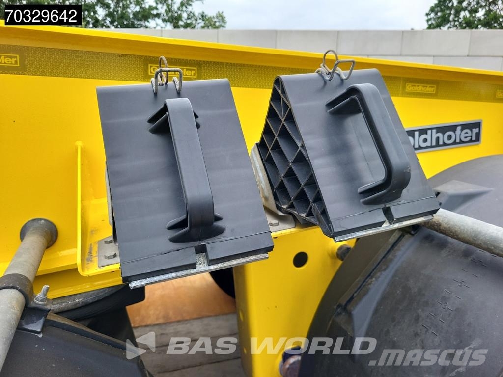 Goldhofer STZ-VL4-52/80A 4+2 79t Extendable Dolly Diepladers