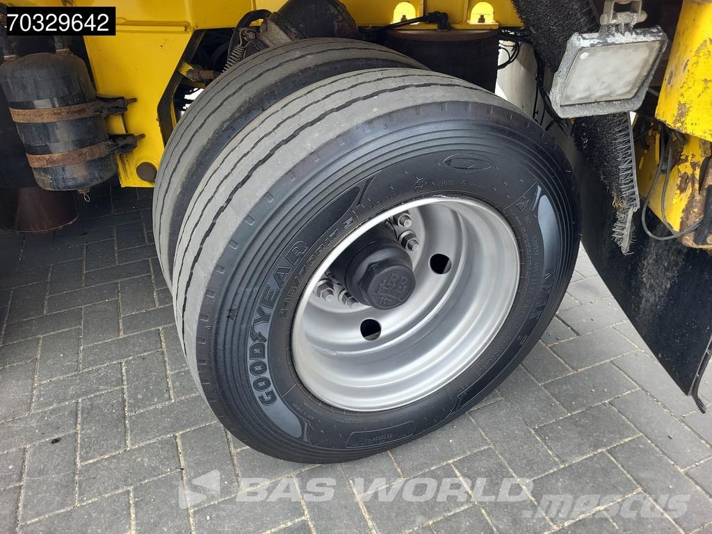 Goldhofer STZ-VL4-52/80A 4+2 79t Extendable Dolly Diepladers