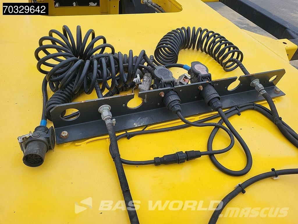 Goldhofer STZ-VL4-52/80A 4+2 79t Extendable Dolly Diepladers