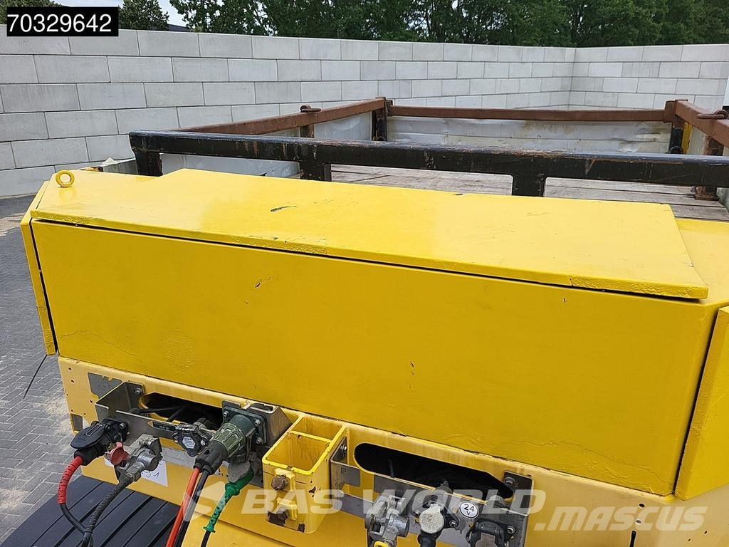 Goldhofer STZ-VL4-52/80A 4+2 79t Extendable Dolly Diepladers