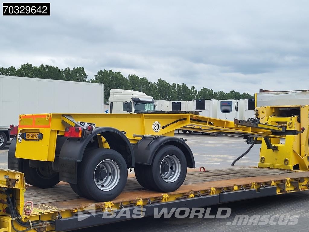 Goldhofer STZ-VL4-52/80A 4+2 79t Extendable Dolly Diepladers