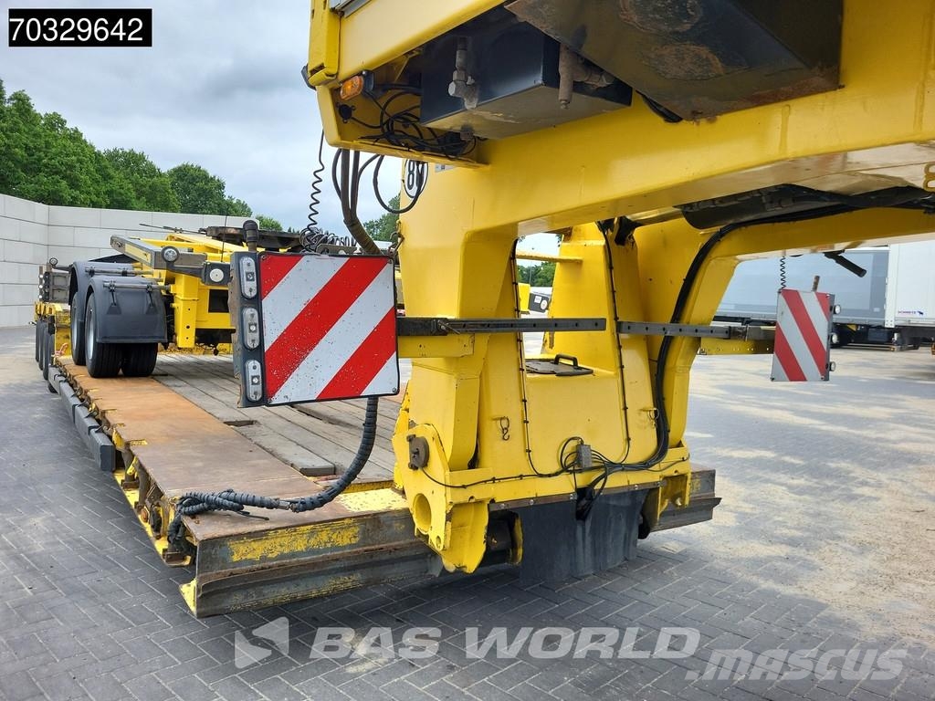 Goldhofer STZ-VL4-52/80A 4+2 79t Extendable Dolly Diepladers