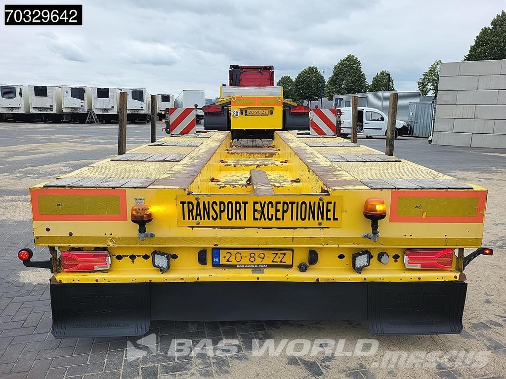 Goldhofer STZ-VL4-52/80A 4+2 79t Extendable Dolly Diepladers