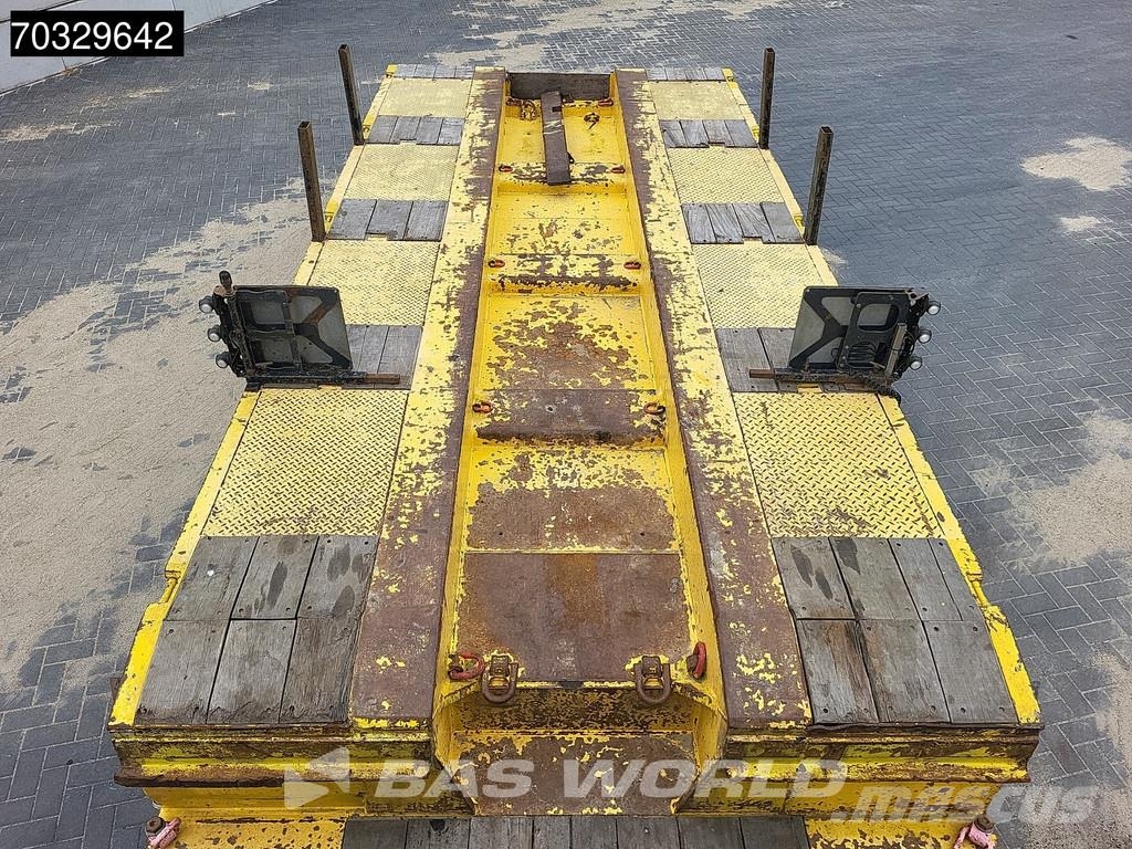 Goldhofer STZ-VL4-52/80A 4+2 79t Extendable Dolly Diepladers