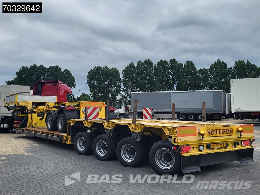 Goldhofer STZ-VL4-52/80A 4+2 79t Extendable Dolly Diepladers