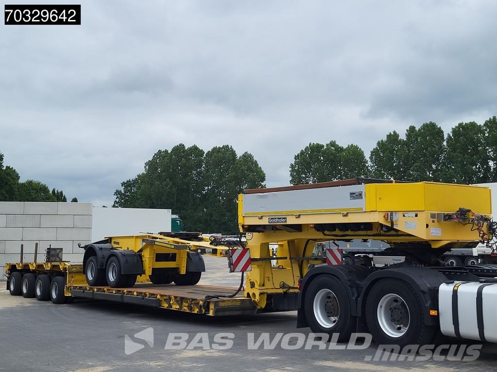 Goldhofer STZ-VL4-52/80A 4+2 79t Extendable Dolly Diepladers