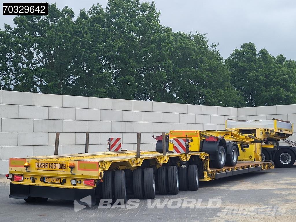 Goldhofer STZ-VL4-52/80A 4+2 79t Extendable Dolly Diepladers