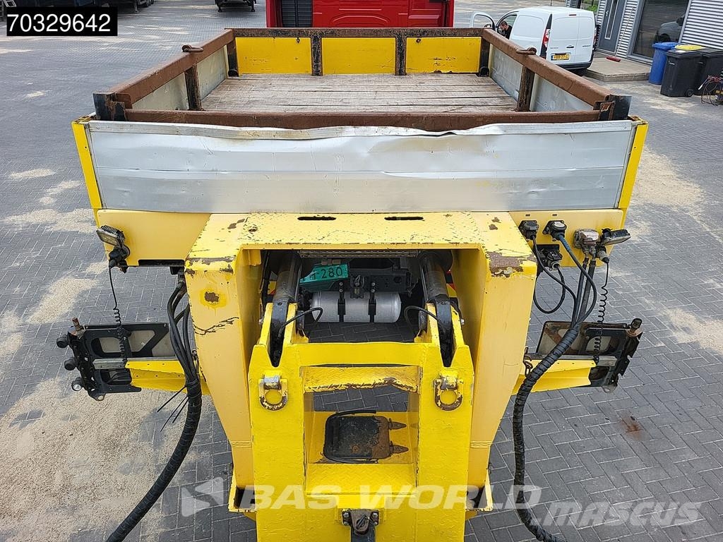 Goldhofer STZ-VL4-52/80A 4+2 79t Extendable Dolly Diepladers