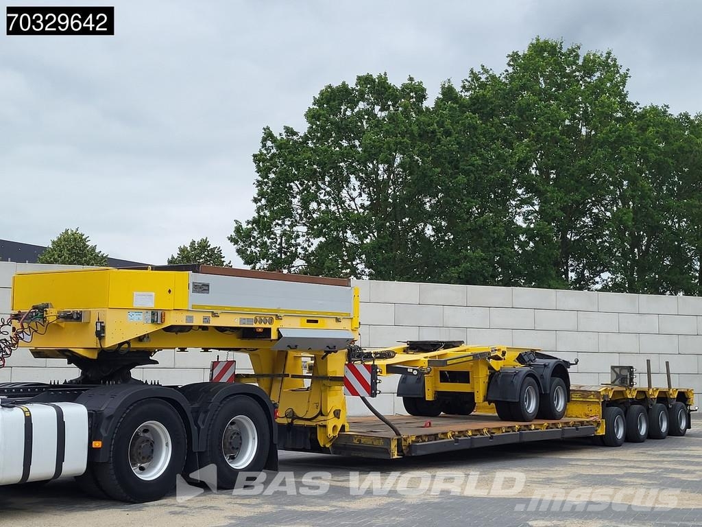 Goldhofer STZ-VL4-52/80A 4+2 79t Extendable Dolly Diepladers