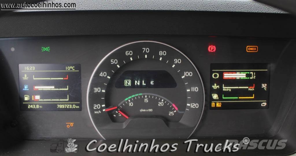 Volvo FM 500  Retarder Camiones con chasís y cabina