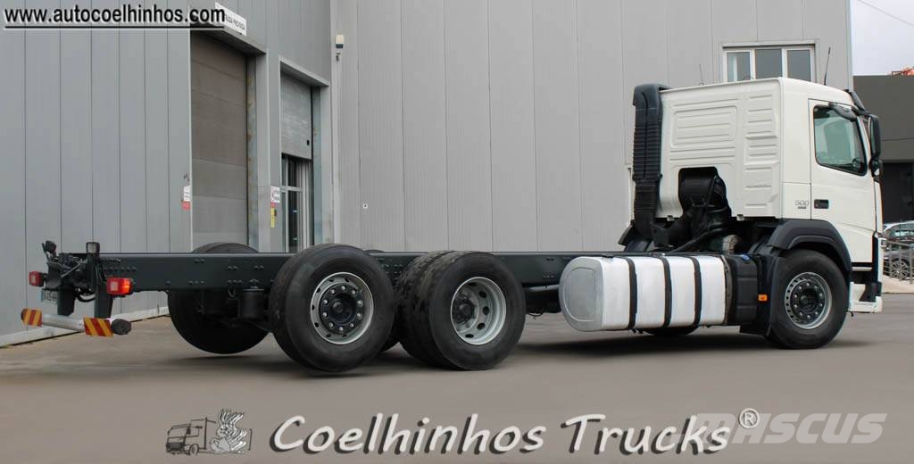 Volvo FM 500  Retarder Camiones con chasís y cabina